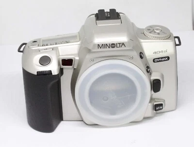 Minolta Dynax 404si Analog Spiegelreflexkameras nur Gehäuse - Bild 1 von 4