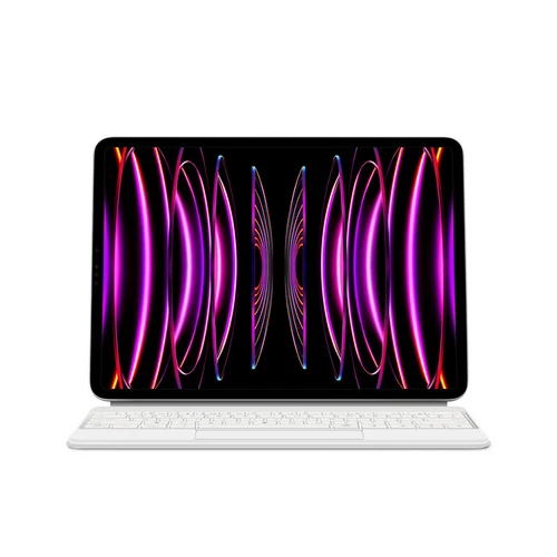 For iPad Pro M4/Air M2 2024 Stand Leather Magic Removable Backlit Keyboard Case - Picture 39 of 44