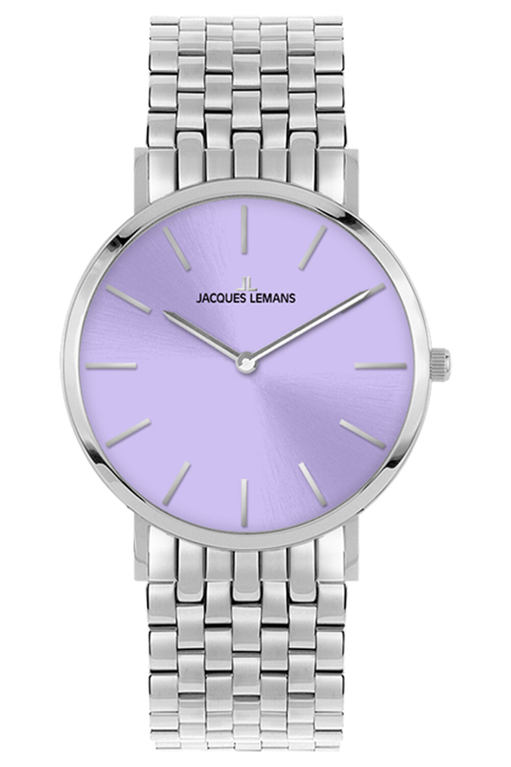 Jacques Lemans Women's Watch Nizza Purple 1-2172L
