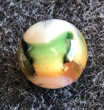Jabo Classic Stunner Multicolored Marble 5/8 Inch Mint- Condition Look