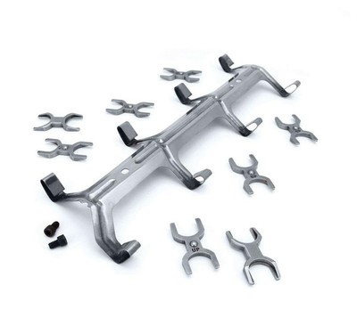 Comp Cams 31-1000CPG, Fits Ford Hyd Roller Lifter Retro-Fit Kit Sb-351C&M Perfor