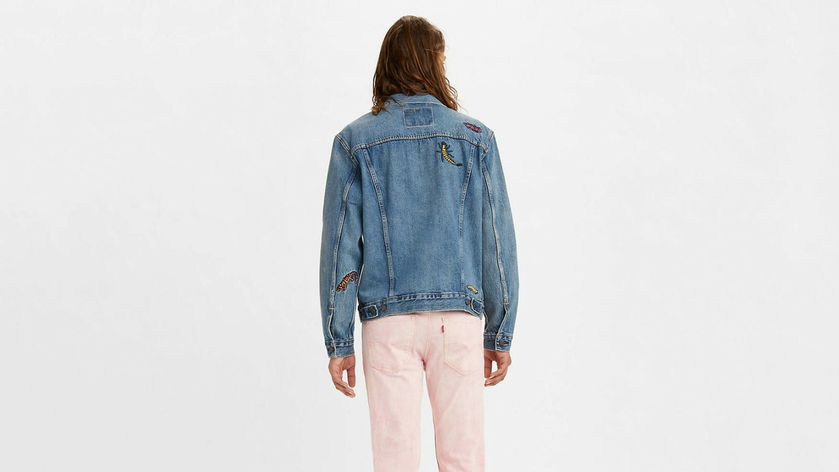 Levi's Freehand Embroidery