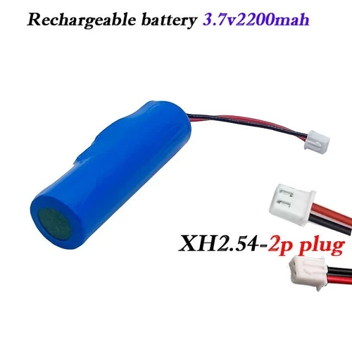 3.7v 2200mAh Battery Rechargeable Batteries Accumulator, Sound Box Solar Player - Picture 1 of 7