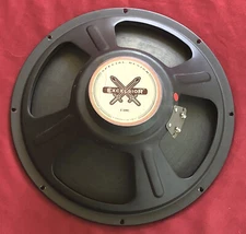 Fender Excelsior Amplifier 15" 50w 8ohm Eminence Legend Speaker