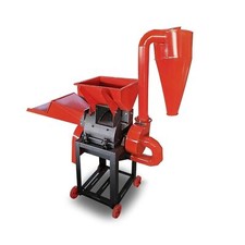 5.5KW Hay Chopper Forager 440lb/H Hay Cutter 220V for Farm Agricultural Research