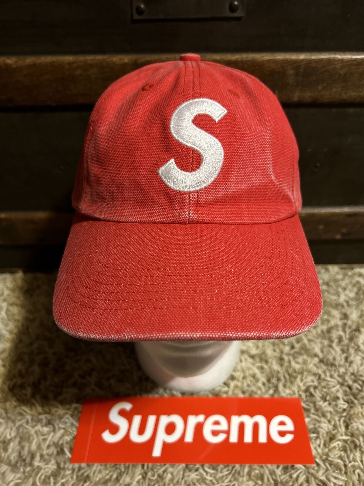 SUPREME Terry S Logo 6-Panel シュプリーム Free