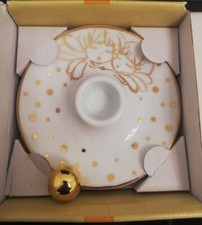 PORTACANDELA THUN SERIE ANGEL GOLD NUOVA RARA ANGELI