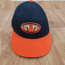 Auburn Tigers NCAA Football Adjustable Strap Back Hat Navy Blue Orange Cap Youth