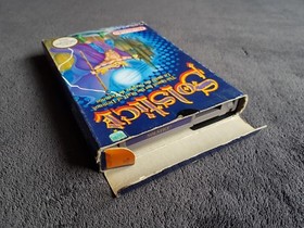 Nintendo NES Solstice FAH In Ottime Condizioni Completo