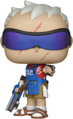 オーバーウォッチ　Funko POP! ラインハルト　ジャンク品 FUNKO POP GAMES OVERWATCH #348 HANZO VINYL FIGURE