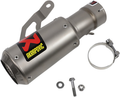 Akrapovic Titanium Slip-On Line Muffler 2019+ S1000RR 2021+ S1000R