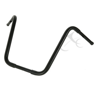18   Rise 1 1/4'' Ape Hangers Handlebar Fit For Harley FXST Sportster XL1200 883