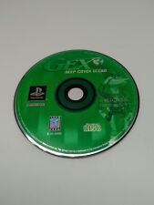 Gex 3: Deep Cover Gecko (PlayStation 1, 1999) PS1 Game Disc Only
