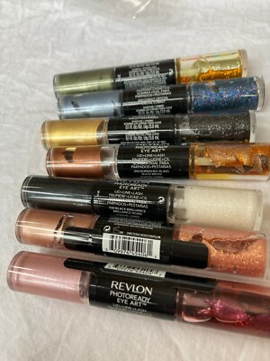 REVLON Photoready Eye Art Lid+Line+Lash Shadow & Sparkle Choose your Color