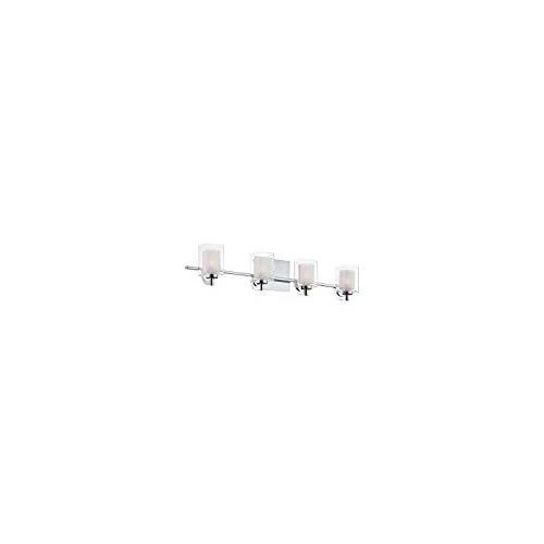 Quoizel KLT8604CLED 4-Light Kolt Bath Light in Polished Chrome - Picture 3 of 9