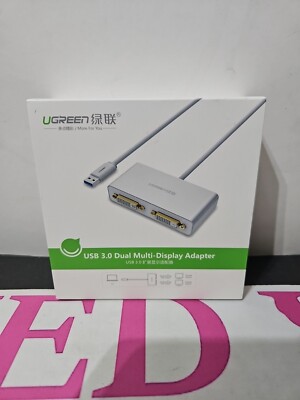 UGREEN USB 3.0 Dual Multi-Display Adapter