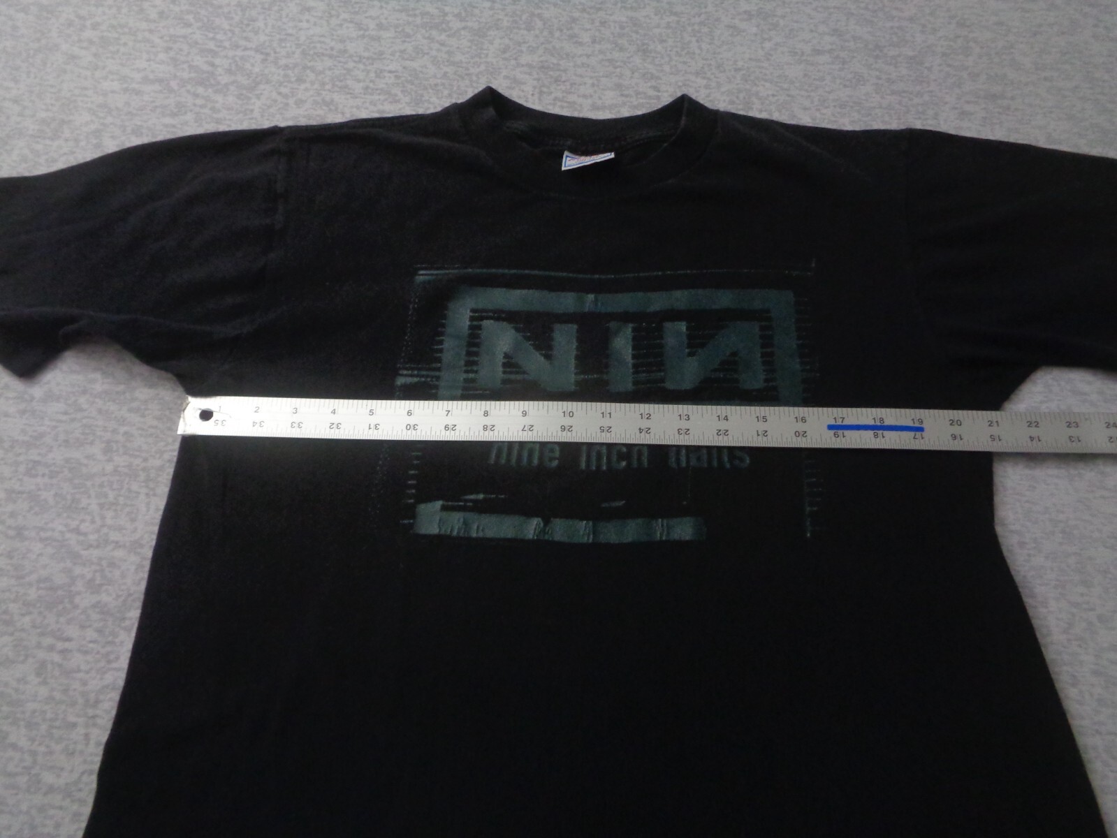 Vintage NIN Shirt Mens Large Nothing All Sport Single Stitch