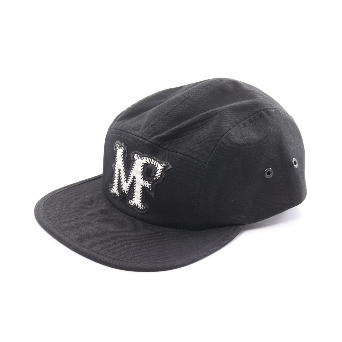 【関税&送料込】Moncler Baseball Cap MONCLER BASEBALL cap bonet 56cm 3B0000404863999 cotton Black