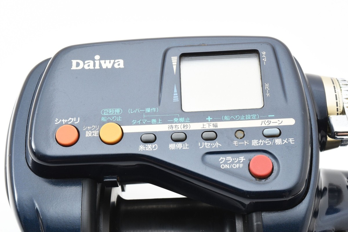 Daiwa Super Tanacom EX-50 Big Game Electric Reel 2263382 I Daiwa Super Tanacom EX-50 Big Game Electric Reel 2263382 I