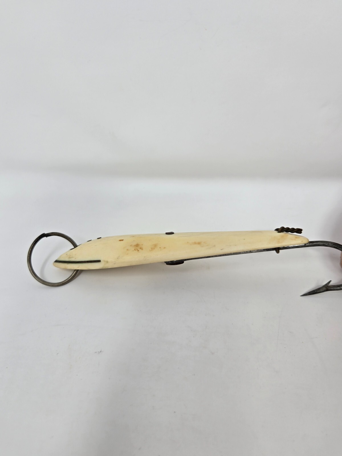 National Brand Tackle Japan 4.5-Inch Bone Lure Vintage