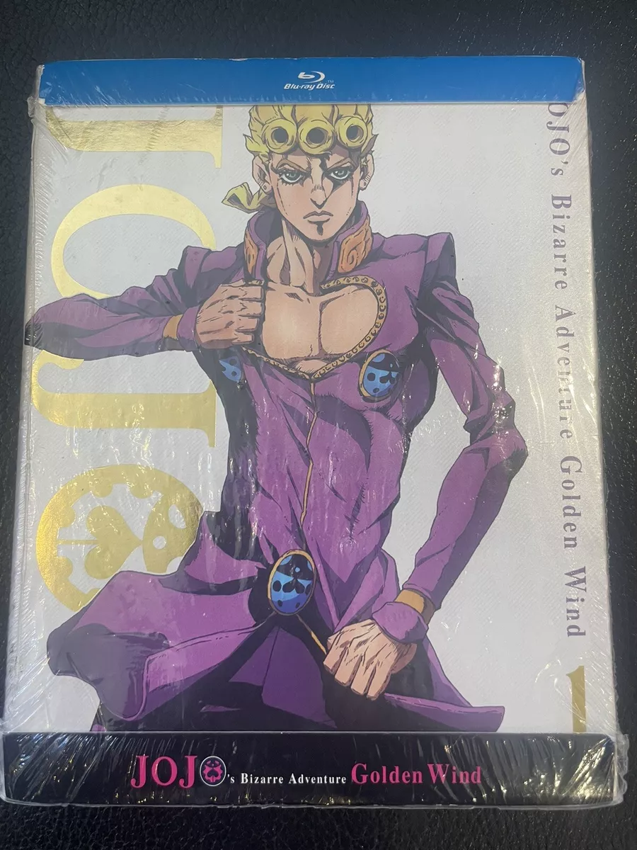 Jojo's Bizarre Adventure: Golden Wind, Part 1 (Blu-ray)