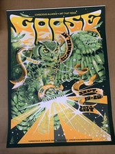 Authentic 2024 KettleHouse Amphitheater Bonner, Montana Goose Concert Poster