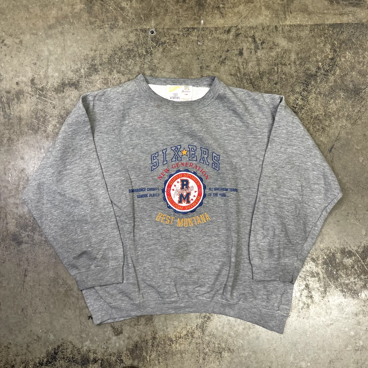 Sixers sweatshirt best sale