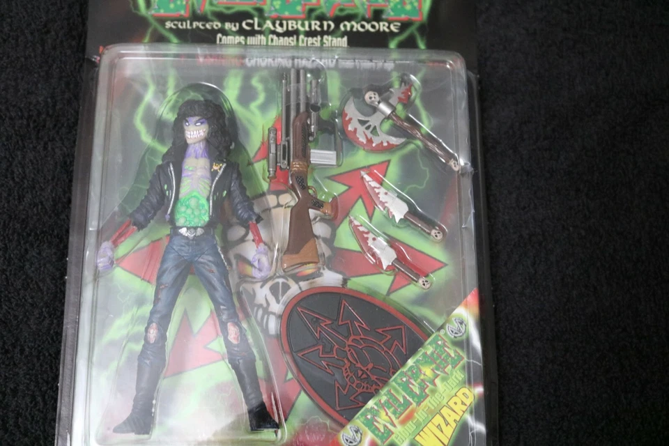 Cómics de Caos de colección de acción de Brian Pulido's y Moore de Evil Ernie de Brian Pulido's y Moore (sin usar, en caja) Foto 2 de 4