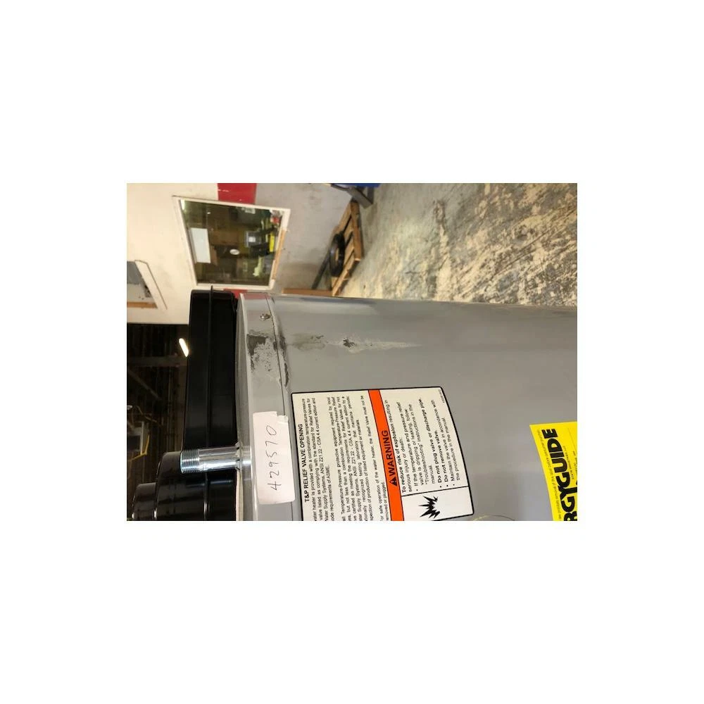 STATE INDUSTRIES GS6-50-YBDS 300 50 GAL u0026#034;PROLINEu0026#034; GAS WATER  HEATER (9) | eBay