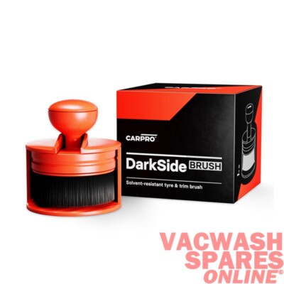 CARPRO DARKSIDE REIFEN- UND VERKLEIDUNGSBÜRSTE - LÖSEMITTELBESTÄNDIG