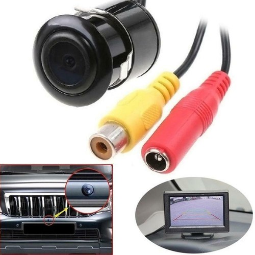 Car Rear View Backup Camera With IR Night Vision Full Reverse HD New H5V1 - Picture 5 of 8