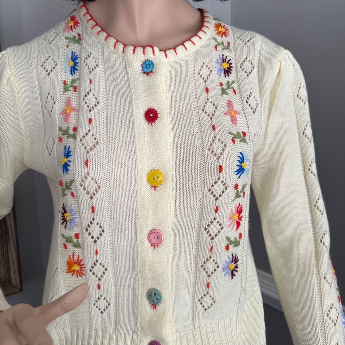 トップス 60s vintage cardigan トップス 60s vintage cardigan Vintage 60s Cardigan Sweater