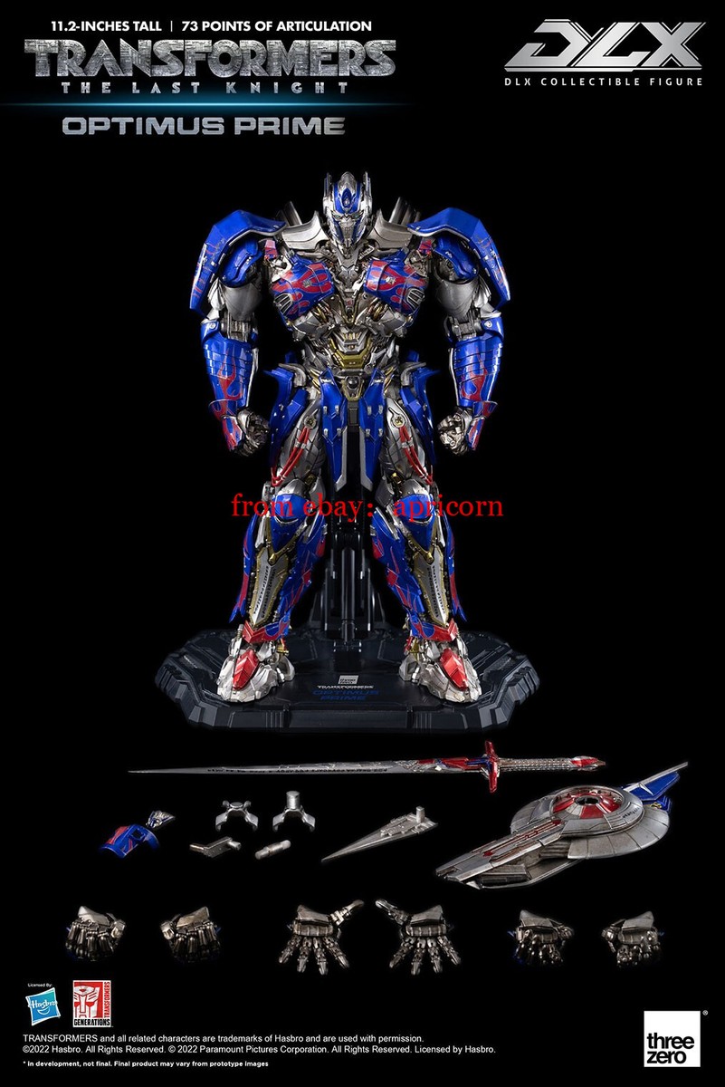 Threezero 3A OPTIMUS PRIME Transformation Collectible Action