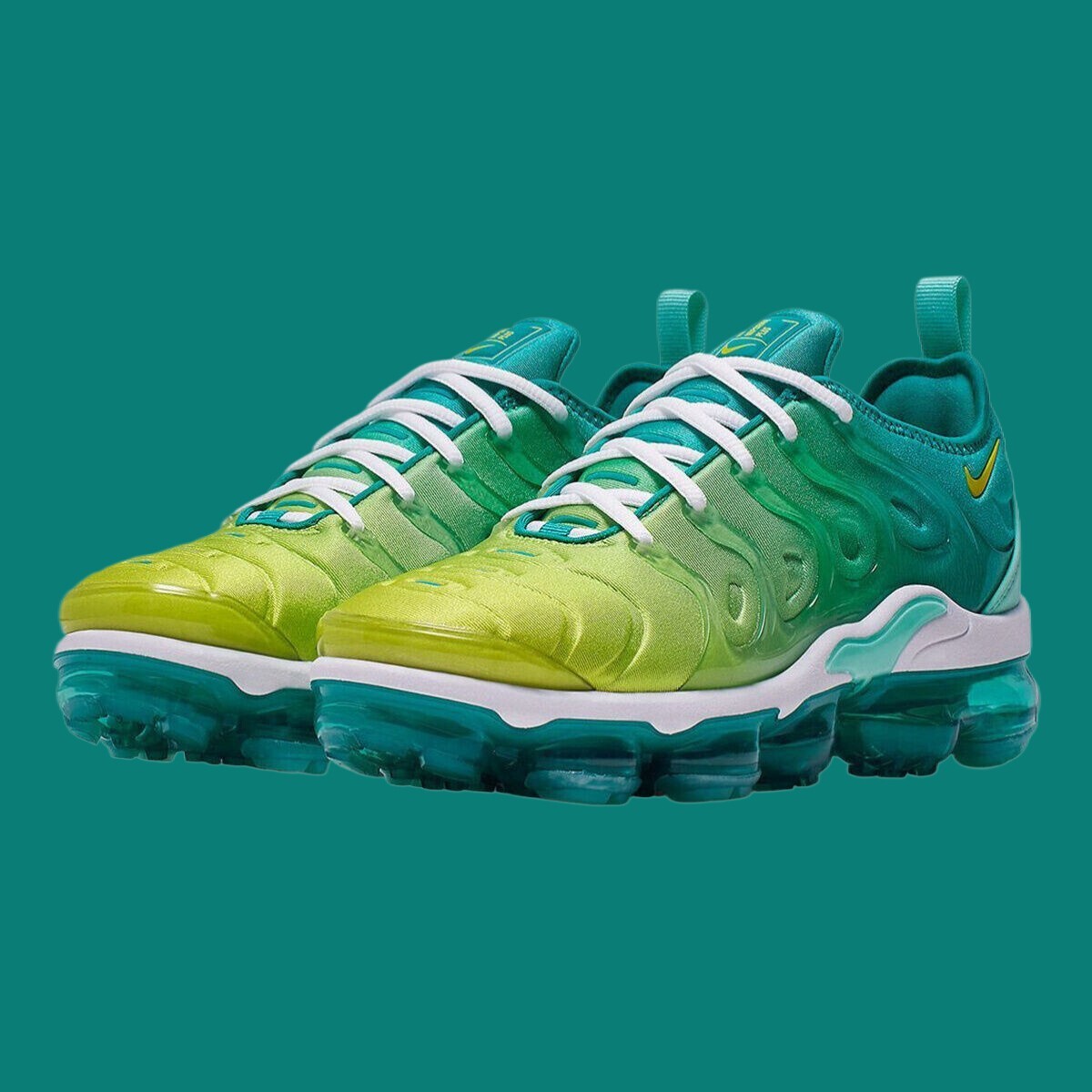 nike vapormax lemon lime