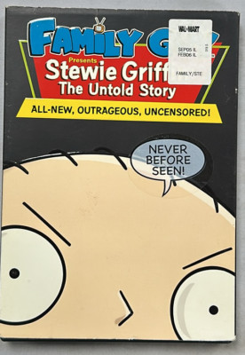 Family Guy Presents - Stewie Griffin: The Untold Story (B119-59)
