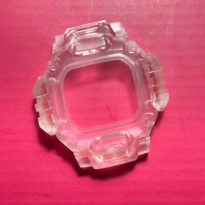 Vintage G-Shock Gundam DW6400 Custom Transparent Bezel Free Shipping