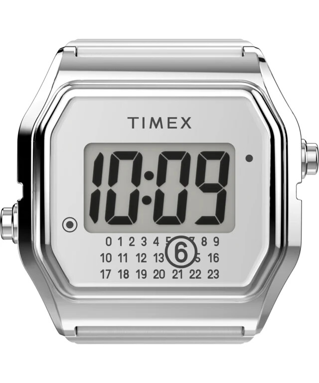 Timex x MM6 Maison Margiela Ring Digital Watch Stainless Steel / Authentic | eBay Timex x MM6 Maison Margiela Ring Digital Watch Stainless Steel / Authentic | eBay
