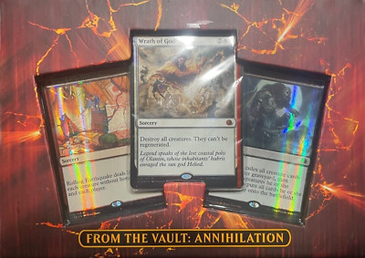 Magic the Gathering From the Vault: Annihilation MTG New And Sealed