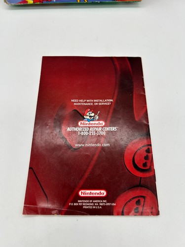 SUPER SMASHBROS SMASH BROS Nintendo 64 N64 Complete CIB Box Manual Tested - Picture 6 of 13