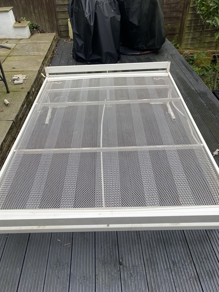 Metal pulldown double Murphy bed eBay