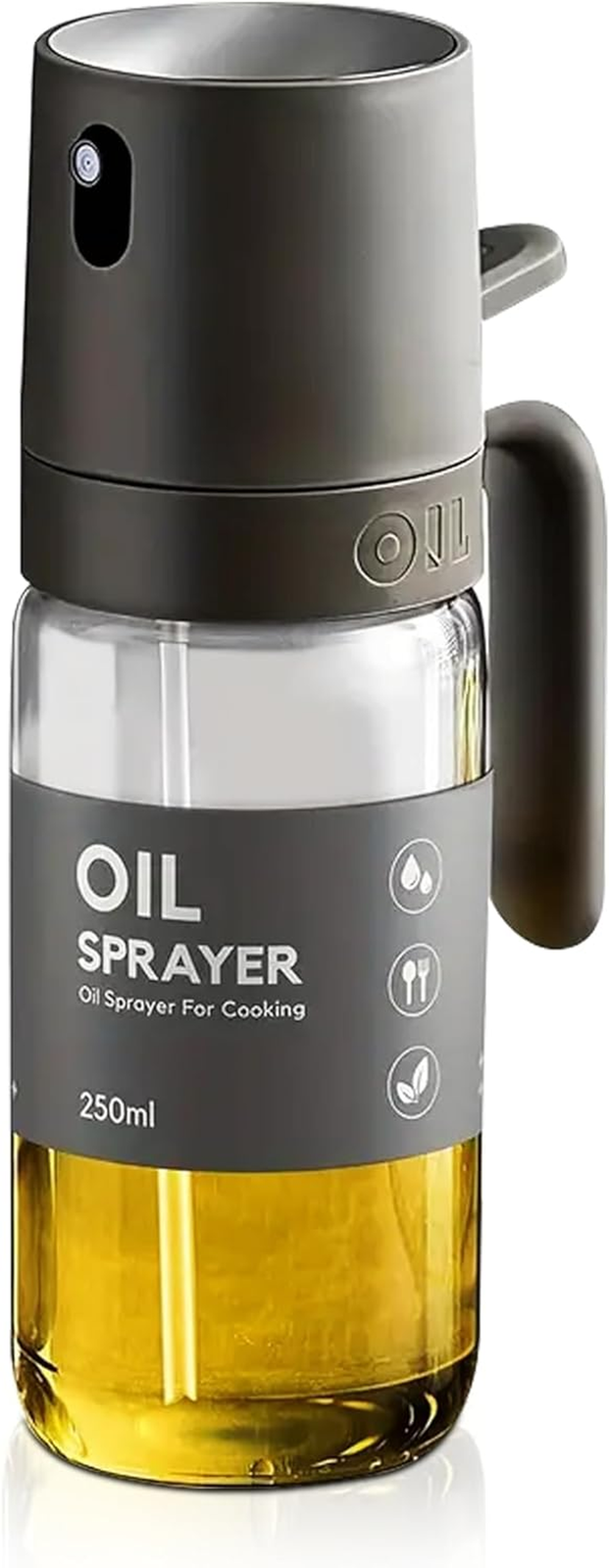 Oil Sprayer Kitchen Gadget for Cooking High Borosilicate Glass Oil Sprayer