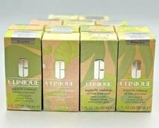 CLINIQUE SUPERFIT MAKEUP FULL SIZE 1 OZ DISCONTINUED NEW Choose shade!