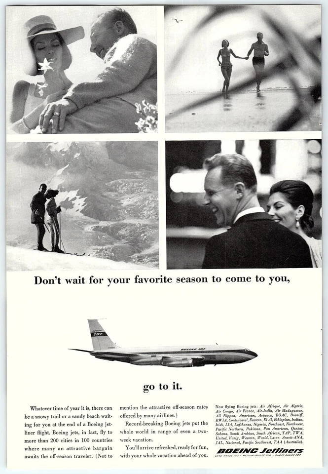 1965 PONTIAC WIDE-TRACK V8 COUPE VINTAGE ADVERTISEMENT Z1229 - Image 3 of 3