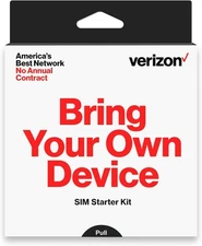 Verizon Prepaid SIM Kit with 3-in-1 Beyond 
