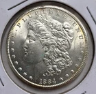1884-CC Morgan Silver Dollar Mint State Condition Key Date Coin