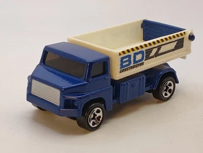 Vtg. 1997 Hot Wheels BD Construction Tipping Lorry 1:64 China NICE! - Image 1 of 4