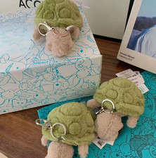 Jellycat Timmy Turtle Keychain Plush Cute Bag Charm for Kids Adults New Tags