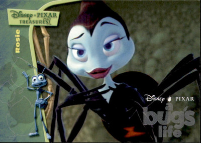 2004 Upper Deck Disney Treasures Pixar Rosie A Bug's Life Card #DPT-39