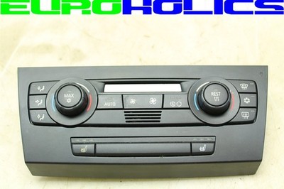 BMW E90 330i 06-08 AC Temperature Heater Climate Control Unit Panel 64119117136