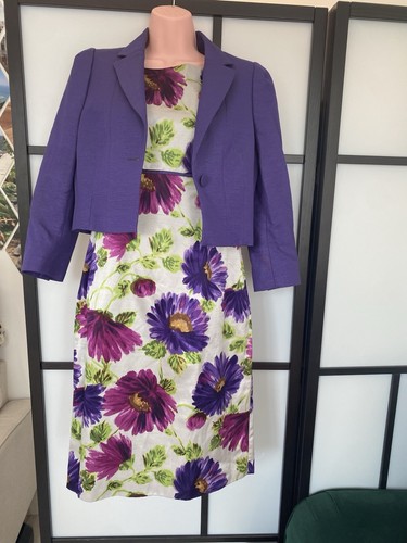 Hobbs Dress And Jacket Size 10 - Picture 1 of 10